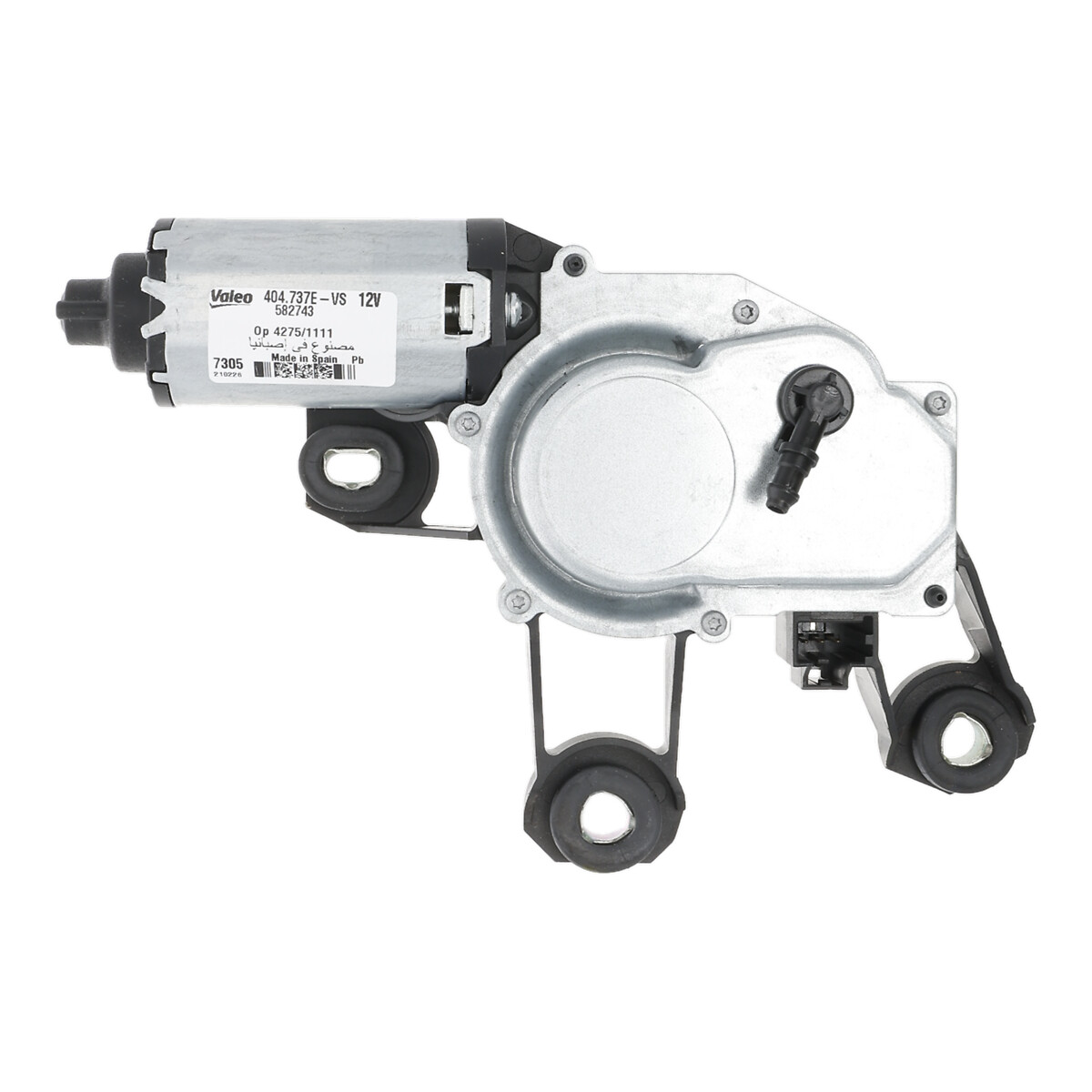 Moteur d'essuie-glace VALEO 582743